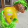Mail Order Napper MO HTF Rare Sparkle Ponies MLP G1 My Little Pony Image 2