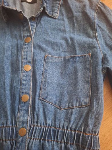 Denim Dress from Boohoo