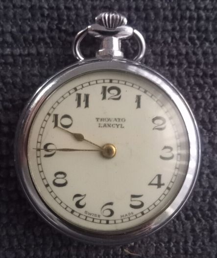 Rare !!! Trovato Lancyl Manual Winding Swiss made Ladies watch for parts