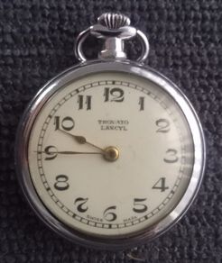 Rare !!! Trovato Lancyl Manual Winding Swiss made Ladies watch for parts