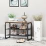 New Industrial Style Shoe Rack- FREE P&P Image 5