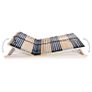 Slatted Bed Base with 42 Slats 7 Zones 140x200 cm Image 2