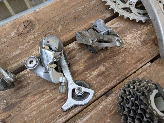 Shimano RSX 3 x 7 Groupset