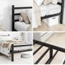 3ft Single Bed Frame with Headboard Image 3