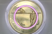 Germany 5 Euro Base Metals (Polymer Ring) Uncirculated Coin 2021 - Polar Zone - Earth's Climate Zones