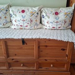 Solid Pine Hand Made Bedroom Set.