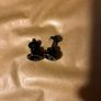 Electric guitar Strap Pins Jackson esp prs  Fender Gibson charvel Suitable for electric guitars or acoustic guitars Includes screws electric guitar parts accessories Image 2