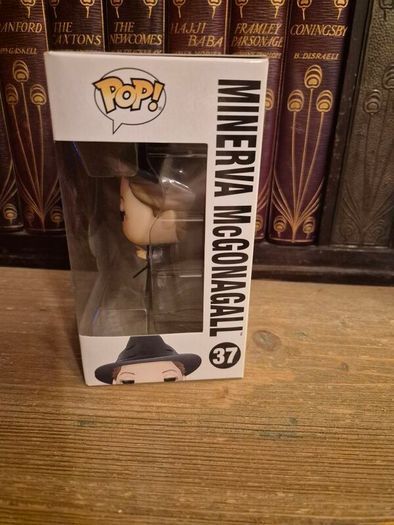 Funko Pop! Minerva McGonagall 37 Hogwarts Robes (Mint, Never Opened)