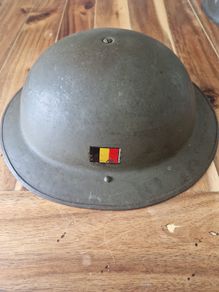 Belgian helmet mark II