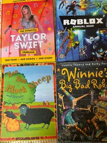 Roblox annual 2020 / Baa Baa Black Sheep & Friends/ & Winnie's Big Bad Robot.