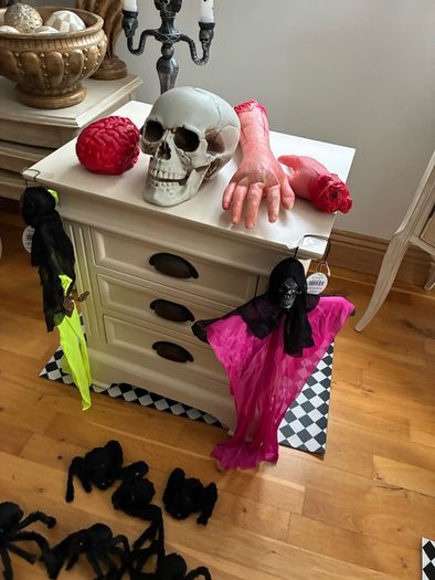 Halloween Job Lot.