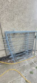 Galvanized gates