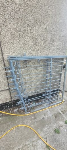Galvanized gates