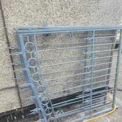 Galvanized gates