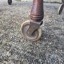 Vintage Wood Drinking Trolley Image 7