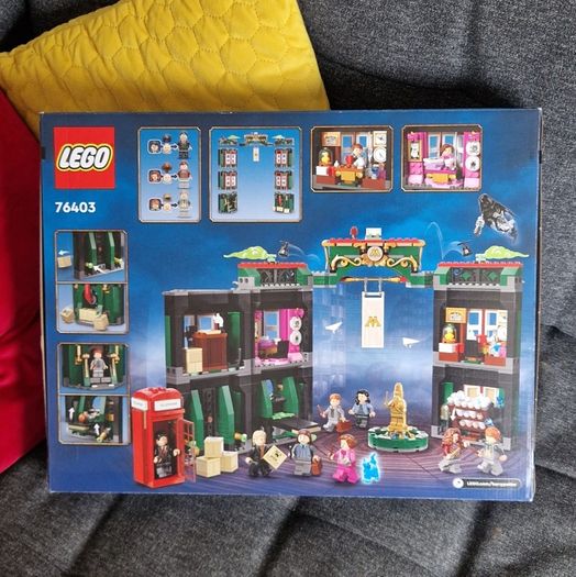 LEGO Harry Potter Ministry of Magic (76403) Free shipping