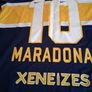 Boca Juniors Home Jersey. Maradona Number 10. Collect In Dublin Or Receive Via Post. Image 6