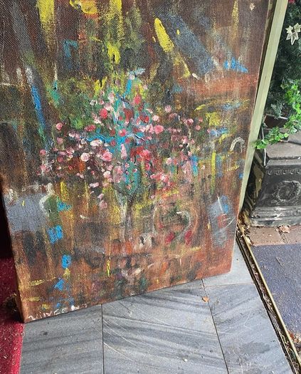 Paintings on canvas