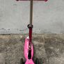Kids Pink Maxi Micro Foldable LED Scooter Image 3