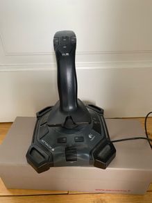 gaming joystick -  logitech joystick
