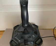 gaming joystick -  logitech joystick