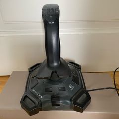 gaming joystick -  logitech joystick
