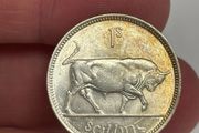 1939 Silver Shilling