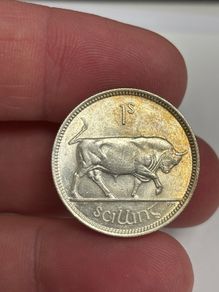 1939 Silver Shilling