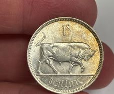1939 Silver Shilling