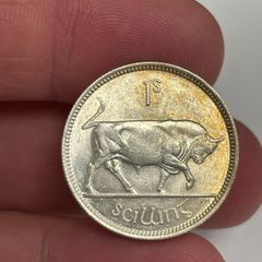 1939 Silver Shilling