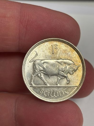 1939 Silver Shilling