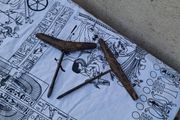 Lot of 2 vintage hand tools possible to post
