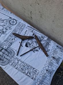 Lot of 2 vintage hand tools possible to post