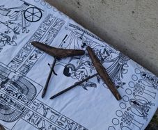 Lot of 2 vintage hand tools possible to post