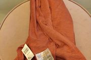 Dusty pink ladies scarf