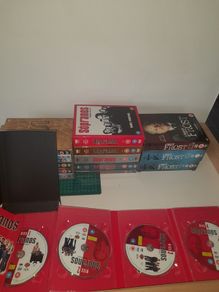 The Sopranos and touch of frost  DVD Box Sets (30e Each)