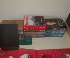 The Sopranos and touch of frost  DVD Box Sets (30e Each)
