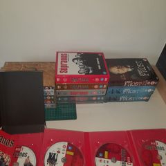 The Sopranos and touch of frost  DVD Box Sets (30e Each)