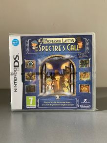 Professor Layton And The Spectres Call Nintendo DS NEW
