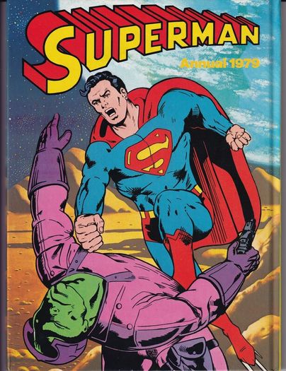 Superman Annual 1979 Egmont Uk Hard Back Book