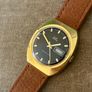 Astral Day-Date Mechanical Watch - 7 Jewels, 37mm Gold Case Image 2