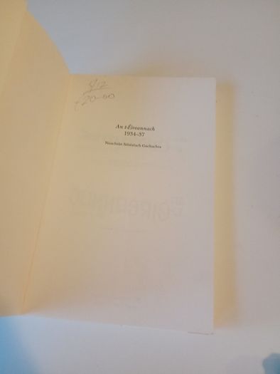 An t- eireannach 1934 1937 . Eamon o ciosain . Irish history . Collectable