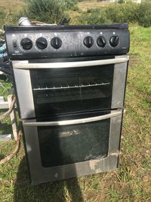 gas cooker