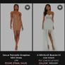 LPA Revolve Brown Tube Strapless Dress Image 8
