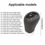 1PC 6 Speed Car Gear Shift Knob Head For BMW 1/3/5/6 Series E30 E36 E39 E46 E60 E87 E90 Manual Shifter Image 3