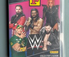 Panini WWE Debut Edition Collection Sticker Album 2022 Empty