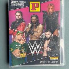 Panini WWE Debut Edition Collection Sticker Album 2022 Empty