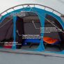 Purbeck 600xl Tent, Vivid Grey (free Shipping) Image 4