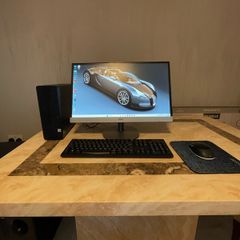 hp 290 G1 SFF with 24 AOC Monitor