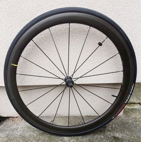 Mavic Cosmic SL 40 rim brake wheels